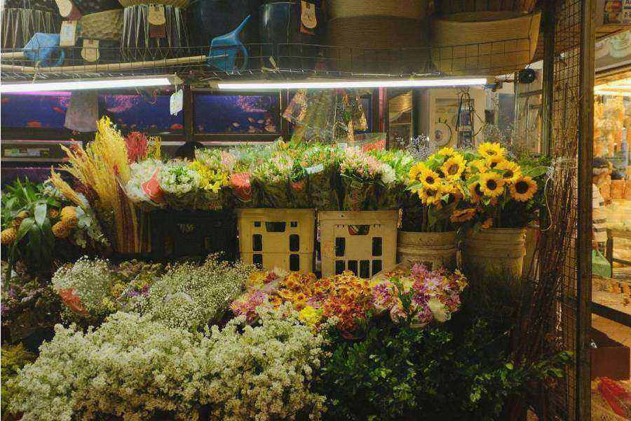 Blumenworkshop